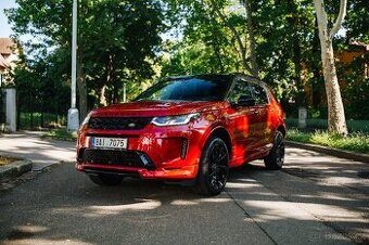 Land Rover Discovery Sport (183 kw), 1.majitel, odpočet DPH