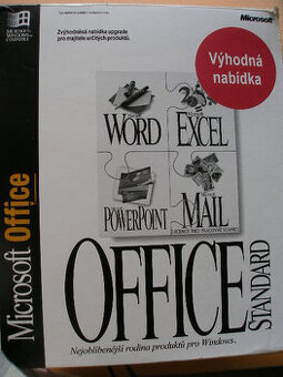 🔴 OFFICE STANDART 🔴 na 3,5" disketách 🔴 RARE 🔴