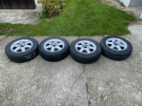 Prodám litá kola 195/65 r15, 4x98