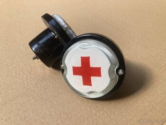 Svetielko s krížom na uaz 452, sanitka