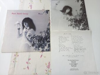 Patti SMITH GROUP „Wave “ /Arista 1979/+ insert, /+Ivan Kral