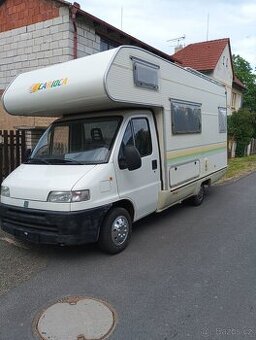Obytné auto Fiat Ducato, 84000KM