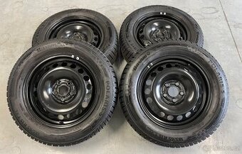 Fabia IV sada kompletních zimních kol 15’’185/65R15