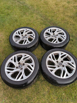 4 org. ALU kola CITROEN 17´, 4x108, 215/50/17 C4, PICASO, C5