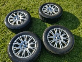 originál AL disky Ford s letními pneu 215/60/r16