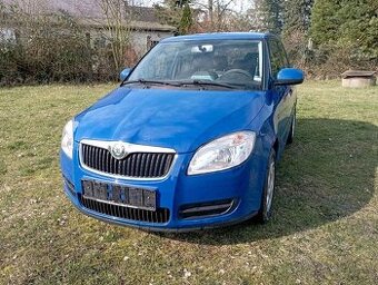 ŠKODA FABIA NA DÍLY