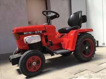 Malotraktor MT8 070 mini