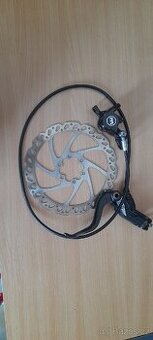 Přední brzdu a kotouč 160mm
