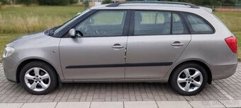 škoda fabia combi 1.6 mpi LPG