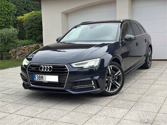 Audi A4 3.0 TDI Quattro S-line / virtual / pano/ tažné