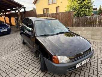 Toyota Starlet benzín 1996 - málo jetá