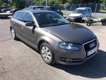 Audi A3 sportback 1.6tdi  facelift  /ZADÁNO,ZAJENTE/