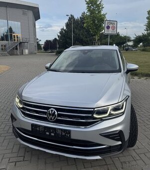 VW Tiguan Elegance 2.0TDI DSG M.Rok22, ZÁRUKA