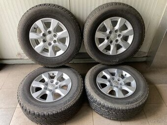 Mitsubishi Pajero originál sada R17 TPMS 265/65/17