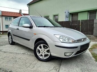 Ford Focus 1.6i 74kW rok 2004 naj.165tis. NOVÁ STK