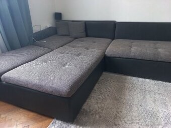 Sedaci souprava ve tvaru L