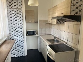 Pronajmu byt 1+1 v centru Rumburka