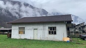 Lago Como ,Lago Mezzola ,Itálie
