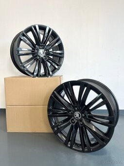 Originální alu kola Canopus ⚫️, Škoda Superb 3, 5x112 r19