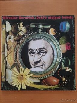 Miroslav Horníček DOBŘE UTAJENÉ HOUSLE + autogram