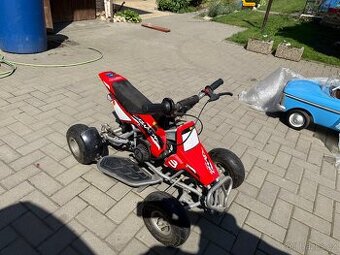 Čtyřkolka ATV Blata