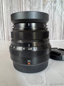 Fujifilm XF 35 mm f/2 R WR