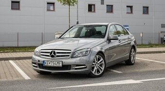 Mercedes-Benz C trieda Sedan 220 CDI (125 kW, r.v. 2010)
