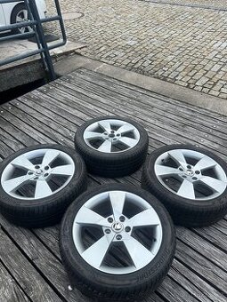 Alu kola Škoda octavia 3 r17 5x112
