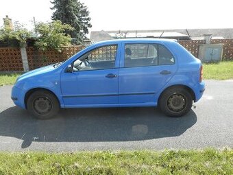 Škoda Fabia 1.2 Benzin+LPG