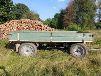 Vlecka za traktor 3,5t