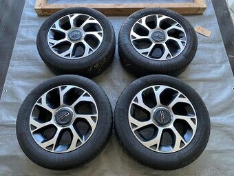 16 alu org. Fiat 500 L 5x98 mm, 4ks