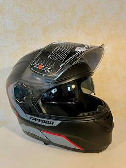 Přilba na motorku Cassida Compress 2.0 Refraction, vel S