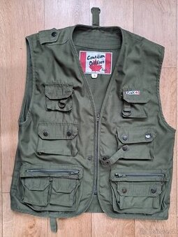 Zálesácká vesta s kapsami zn. Fox Outdoor vel. S