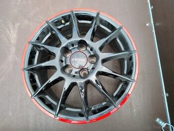 ALU kola Ronal 5x100 7Jx16H2 et38
