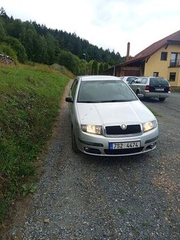 Škoda fabia 1.2 HTP 47kw