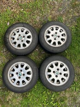 ALU kola Borbet R13 Škoda Felicia