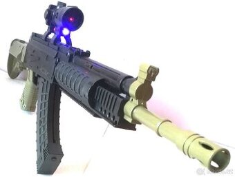 Samopal AK-13 Typ m-775 na airsoft mechanická (manualni) N