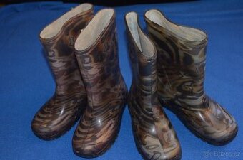 Holinky deichmann vel 28/29 dvojčata