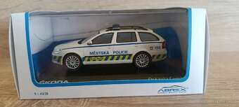 Škoda Octavia II FL Combi MP Praha 89 Abrex 1:43