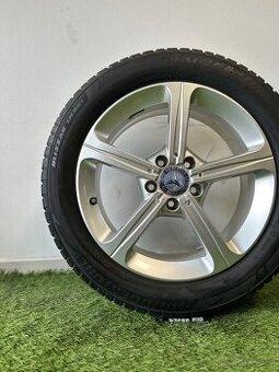 Alu kola 5x112 r17 s pneu (mbis)