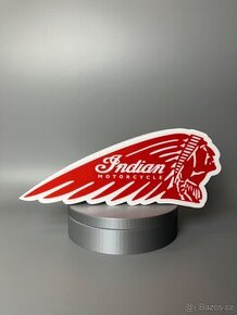 Indian LED Logo lampa