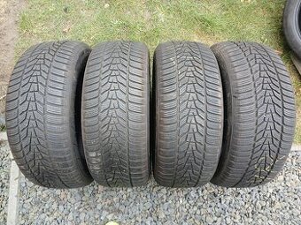 Hankook Winter icept EVO 3x, 235/55 R17,103V,4x cca 9mm