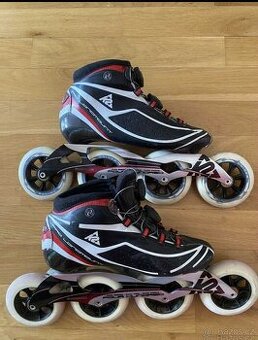 Inline brusle