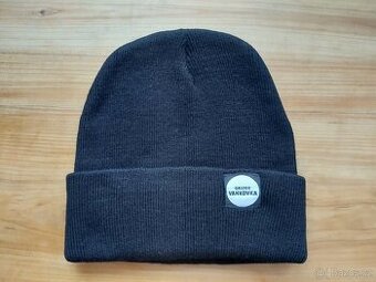 Nová unisex = pánská i dámská čepice černá SLEVA