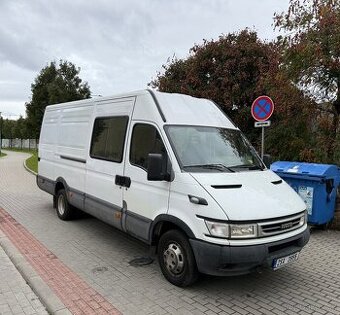 Iveco Daily 50C14 6míst 3.0 100kw rv 2005, uveze 3 tuny řp B