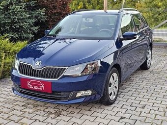Škoda Fabia 3 1.0 TSi Combi Ambition 70 kW |2018| 87 500 m