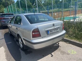Škoda Octavia 1.9Tdi, 66kw, nová STK, 1. maj., koupeno v ČR