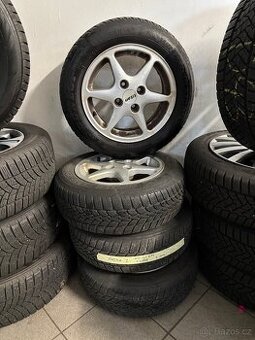 Zimní Alu kola 175/65 R14 4x108 Mazda 2