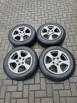 Zimní sada Continental 195/65 R15 na disku 6,5Jx15H2 ET45
