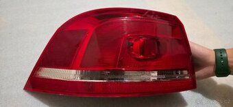 Levá zadní lampa VW Passat B7 Combi
